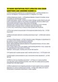 7B WOOD DESTROYING PESTS UPDATED 2026 EXAM QUESTIONS AND ANSWERS SCORED