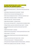 7B WOOD DESTROYING PESTS LATEST 2026 EXAM QUESTIONS AND ANSWERS SCORED