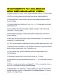 7B WOOD DESTROYING PESTS FINAL EXAM 2026 ACTUAL QUESTIONS AND ANSWERS SCORED