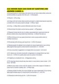 AAA DRIVERS MAIN 2026 EXAM SET QUESTIONS AND ANSWERS SCORED