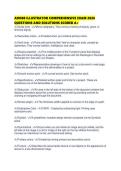 ADOBE ILLUSTRATOR COMPREHENSIVE EXAM 2026 QUESTIONS AND SOLUTIONS SCORED