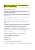 ADOBE ILLUSTRATOR LATEST 2026 EXAM QUESTIONS AND SOLUTIONS SCORED