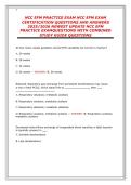 NCC EFM Practice Exam &vert; Certification Questions & Answers 2025&ndash;2026 Update
