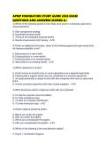 APMP FOUNDATION STUDY GUIDE 2026 EXAM QUESTIONS AND ANSWERS SCORED A&period;pdf