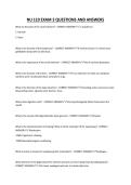 NU 110 EXAM 3 QUESTIONS AND ANSWERS