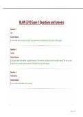 BLAW 3310 Exam 1 Questions and Answers