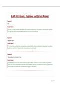 BLAW 3310 Exam Questions and Correct Answers&period;