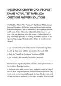 SALESFORCE CERTIFIED CPQ SPECIALIST EXAMS ACTUAL TEST PAPER 2026 QUESTIONS ANSWERS SOLUTIONS 