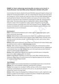 VCE ENGLISH ESSAY SCAFFOLD