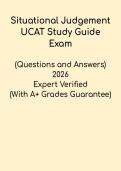 Situational Judgement &vert; UCAT 2026 Study Guide & Practice