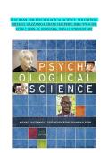 TEST BANK FOR PSYCHOLOGICAL SCIENCE&comma; 5TH EDITION&comma; MICHAEL GAZZANIGA&comma; DIANE HALPERN&comma; ISBN&colon; 978-0-393-93749-7&comma; ISBN-10&colon; 0393937496&comma; ISBN-13&colon; 9780393937497