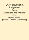 UCAT Situational Judgement &vert; Practice Questions & Answers 2026