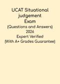 UCAT Situational Judgement &vert; Study & Practice Guide