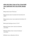 NFDN 2003 FINAL EXAM ACTUAL EXAM PAPER 2026 QUESTIONS WITH SOLUTIONS GRADED A&plus;