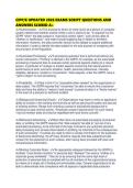 CIPP&sol;E UPDATED 2026 EXAMS SCRIPT QUESTIONS AND ANSWERS SCORED A&plus;