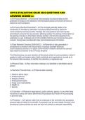CIPP&sol;E EVALUATION EXAM 2026 QUESTIONS AND ANSWERS SCORED A&plus;