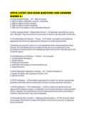 CIPP&sol;E LATEST 2026 EXAM QUESTIONS AND ANSWERS SCORED A&plus;