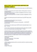 CIPP&sol;E STUDY 2026 EXAM GUIDE QUESTIONS AND ANSWERS SCORED A&plus;