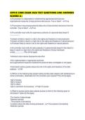 CIPP&sol;E CORE EXAM 2026 TEST QUESTIONS AND ANSWERS SCORED A&plus;
