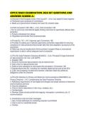 CIPP&sol;E MAIN EXAMINATION 2026 SET QUESTIONS AND ANSWERS SCORED A&plus;