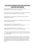 REAL ESTATE WISCONSIN EXAM STUDY GUIDE EXAM QUESTIONS AND ANSWERS
