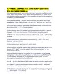 JLTV TEST A UPDATED 2026 EXAM SCRIPT QUESTIONS AND ANSWERS SCORED 