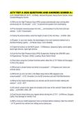 JLTV TEST A 2026 QUESTIONS AND ANSWERS SCORED 