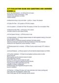 JLTV EVALUATION EXAM 2026 QUESTIONS AND ANSWERS SCORED