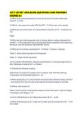 JLTV LATEST 2026 EXAM QUESTIONS AND ANSWERS SCORED 