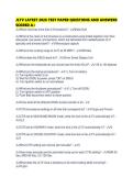JLTV LATEST 2026 TEST PAPER QUESTIONS AND ANSWERS SCORED