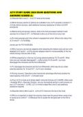 JLTV STUDY GUIDE 2026 EXAM QUESTIONS AND ANSWERS SCORED