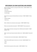 SERVICENOW CSA EXAM QUESTIONS AND ANSWERS&period;