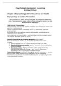 UU Psychologie selectie toelating volledige samenvatting 