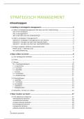 Strategisch management