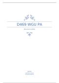 D469 WGU PA
