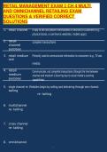 RETAIL MANAGEMENT EXAM 1 CH 4 MULTI AND OMNICHANNEL RETAILING EXAM QUESTIONS & VERIFIED CORRECT SOLUTIONS