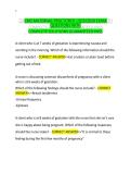 CMS MATERNAL PROCTORED  2025&sol;2026 EXAM  QUESTIONS WITH  COMPLETE SOLUTIONS GUARANTEED PASS 