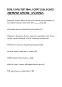 REAL ASVAB TEST FINAL SCRIPT 2026 SOLVED QUESTIONS WITH FULL SOLUTIONS