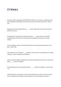 Ct Notary EXAM QUESTIONS WITH CORRECT ANSWERS