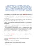 CATEGORY SPCA STRUCTURAL PEST CONTROL APPLICATOR FOR JOURNEYMAN APPLICATORS COMPLETE QUESTIONS & ANSWERS &vert; FULLY SOLVED &vert; VERIFIED SOLUTIONS &vert; 2026 EDITION