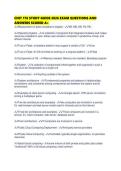 CNIT 176 STUDY GUIDE 2026 EXAM QUESTIONS AND ANSWERS SCORED