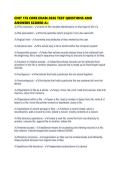 CNIT 176 CORE EXAM 2026 TEST QUESTIONS AND ANSWERS SCORED 