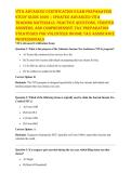 VITA ADVANCED CERTIFICATION EXAM PREPARATION STUDY GUIDE &vert; UPDATED ADVANCED VITA TRAINING MATERIALS&comma; PRACTICE QUESTIONS&comma; VERIFIED ANSWERS&comma; AND COMPREHENSIVE TAX PREPARATION STRATEGIES FOR VOLUNTEER INCOME TAX ASSISTANCE PROFESSIONALS