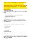 VITA ADVANCED CERTIFICATION EXAM PREPARATION STUDY GUIDE &vert; UPDATED ADVANCED VITA TRAINING MATERIALS&comma; PRACTICE QUESTIONS&comma; VERIFIED ANSWERS&comma; AND COMPREHENSIVE TAX PREPARATION STRATEGIES FOR VOLUNTEER INCOME TAX ASSISTANCE PROFESSIONALS