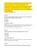VITA ADVANCED CERTIFICATION EXAM PREPARATION STUDY GUIDE &vert; UPDATED ADVANCED VITA TRAINING MATERIALS&comma; PRACTICE QUESTIONS&comma; VERIFIED ANSWERS&comma; AND COMPREHENSIVE TAX PREPARATION STRATEGIES FOR VOLUNTEER INCOME TAX ASSISTANCE PROFESSIONALS