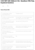 CMN 150V S20 Midterm &lpar;1-5&rpar;&colon;&ndash; Questions With Fully Explained Solutions
