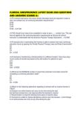 FLORIDA JURISPRUDENCE LATEST EXAM 2026 QUESTIONS AND ANSWERS SCORED