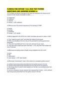 FLORIDA FIRE OFFICER 1 ALL 2026 TEST PAPERS QUESTIONS AND ANSWERS SCORED 