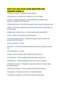 NCATT AET 2026 STUDY GUIDE QUESTIONS AND ANSWERS SCORED