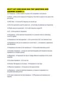 NCATT AET CORE EXAM 2026 TEST QUESTIONS AND ANSWERS SCORED